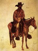 Albert Bierstadt Mountain Man oil painting artist